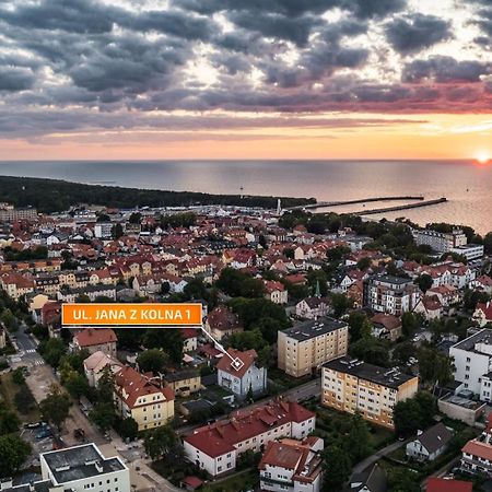 Apartamenty Sun & Snow Ustka Centrum - Centrum, Blisko Plazy ภายนอก รูปภาพ