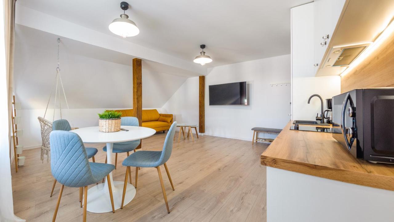 Apartamenty Sun & Snow Ustka Centrum - Centrum, Blisko Plazy ภายนอก รูปภาพ