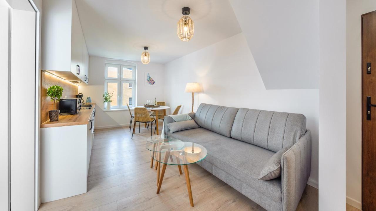 Apartamenty Sun & Snow Ustka Centrum - Centrum, Blisko Plazy ภายนอก รูปภาพ