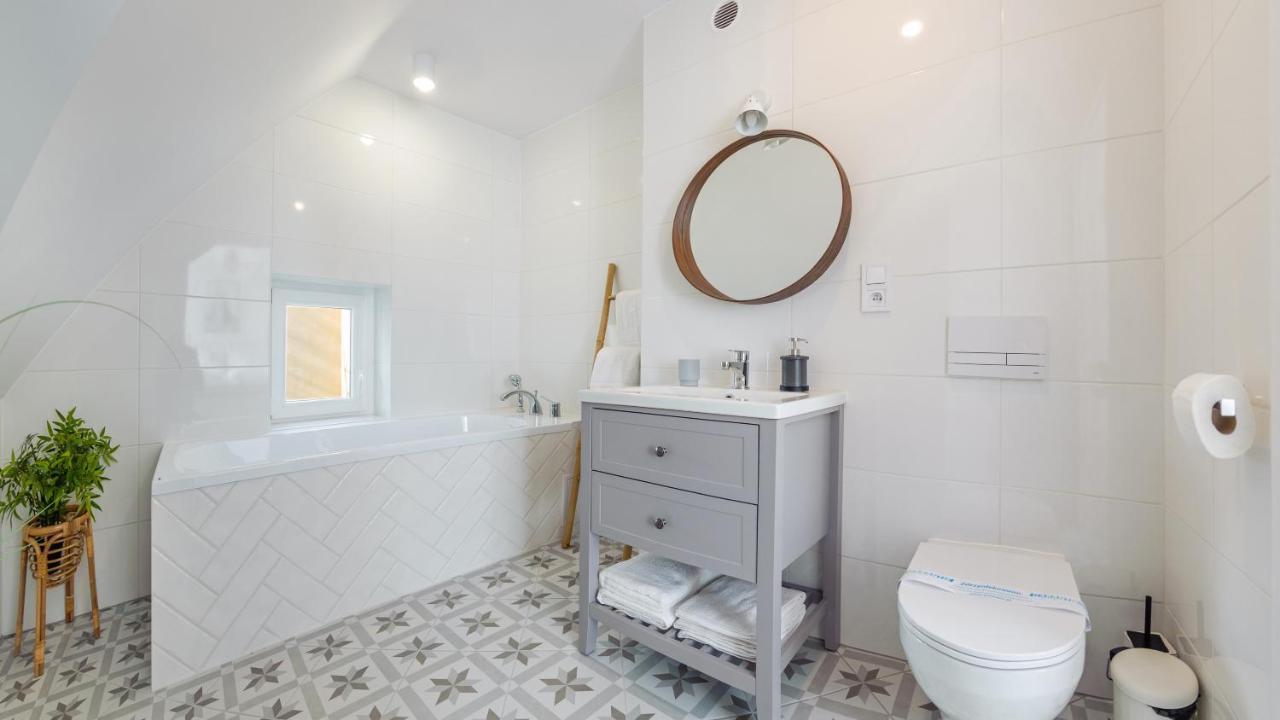 Apartamenty Sun & Snow Ustka Centrum - Centrum, Blisko Plazy ภายนอก รูปภาพ