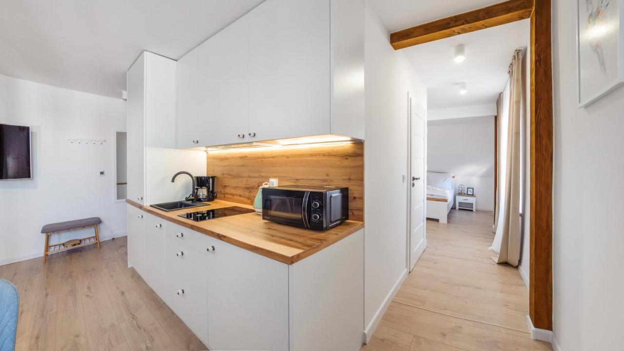 Apartamenty Sun & Snow Ustka Centrum - Centrum, Blisko Plazy ภายนอก รูปภาพ