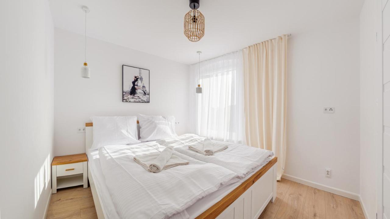 Apartamenty Sun & Snow Ustka Centrum - Centrum, Blisko Plazy ภายนอก รูปภาพ