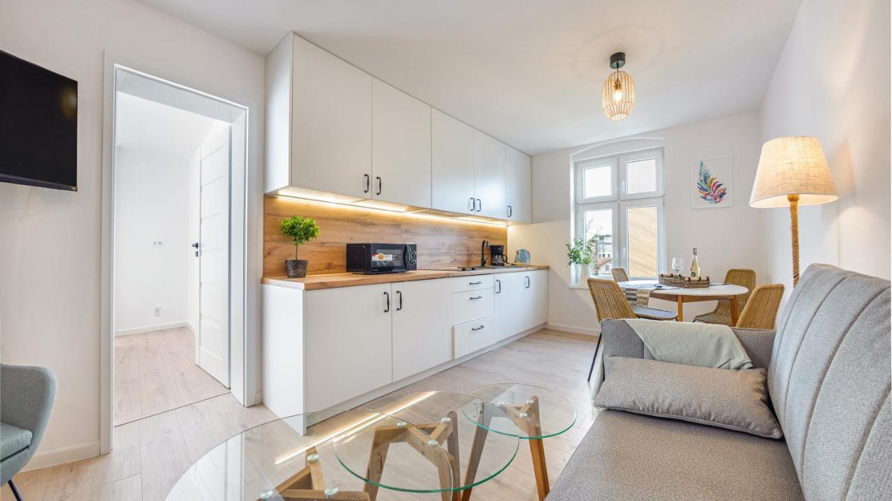 Apartamenty Sun & Snow Ustka Centrum - Centrum, Blisko Plazy ภายนอก รูปภาพ