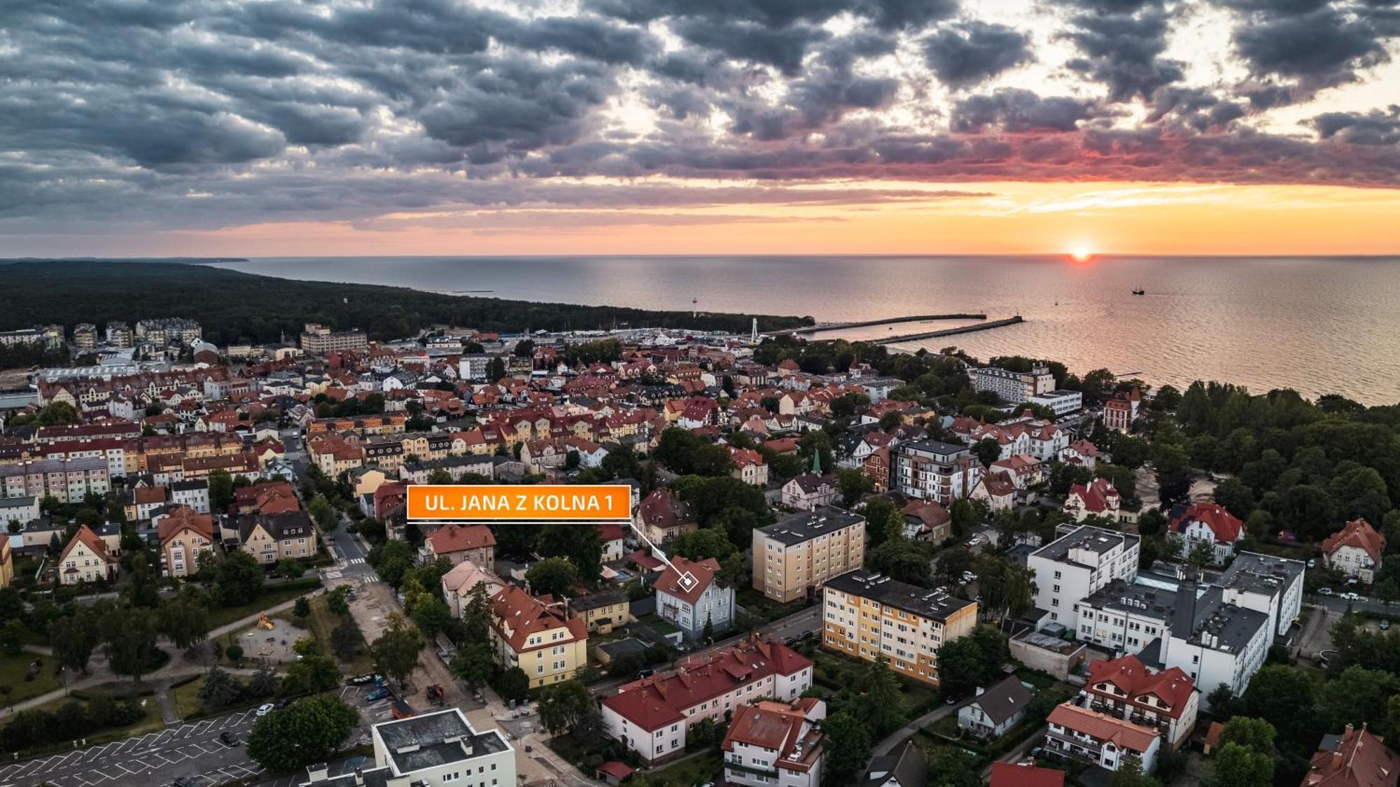 Apartamenty Sun & Snow Ustka Centrum - Centrum, Blisko Plazy ภายนอก รูปภาพ