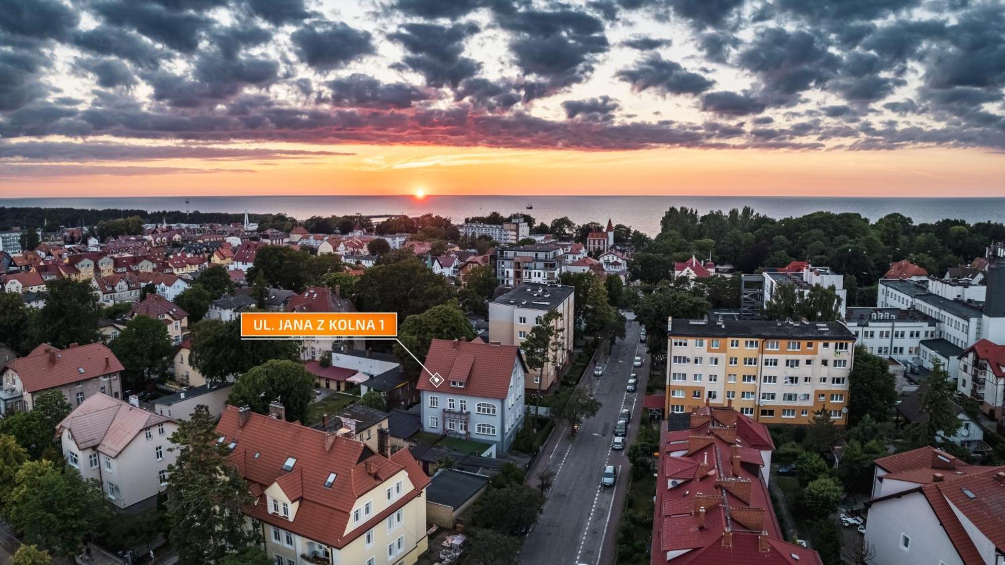 Apartamenty Sun & Snow Ustka Centrum - Centrum, Blisko Plazy ภายนอก รูปภาพ